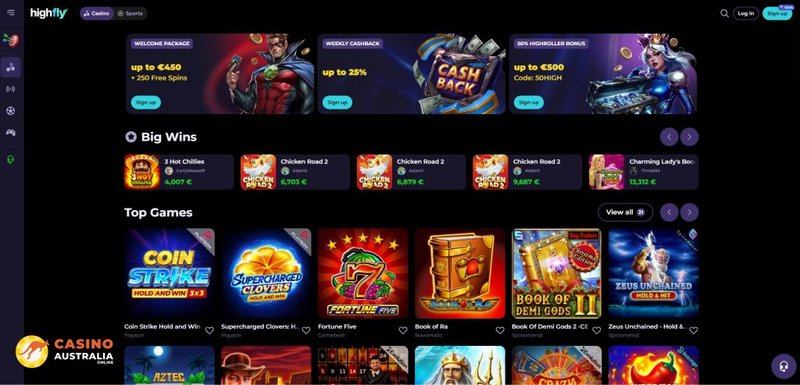 Discover highflybet app