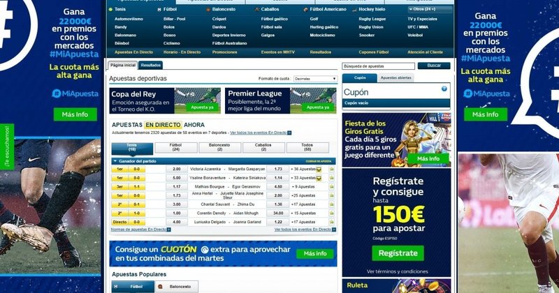 Opiniones william hill, apuestas william hill opiniones