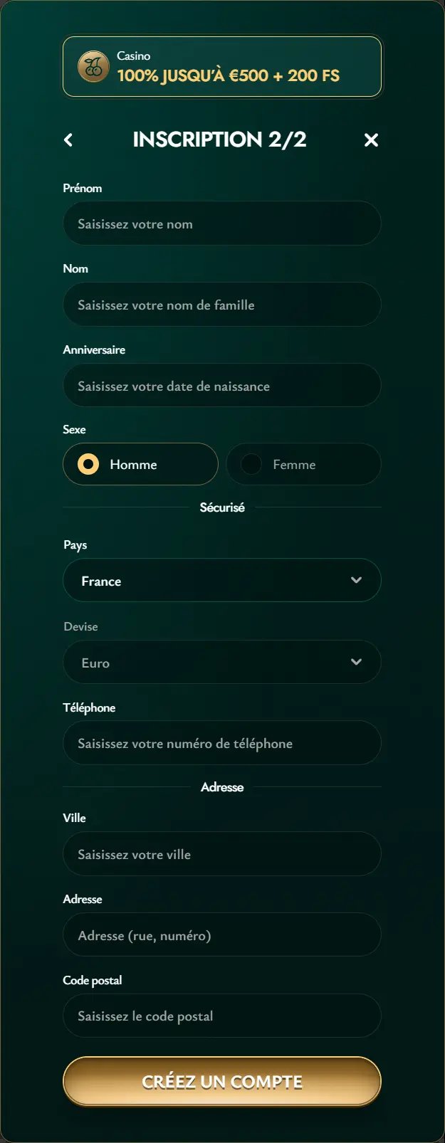 Découvrez les Offres de Madcasino et ses Bonus les Plus Générants en France - aperçu
