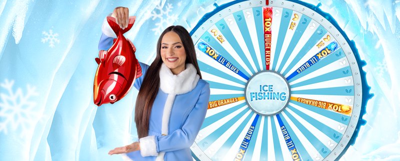 Ice fishing live in United Kigdom